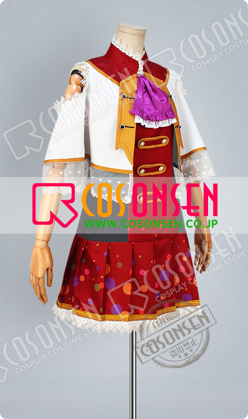 Love Live! ラブライブ! バレンタイン編 覚醒後 東條希 コスプレ衣装